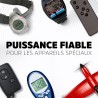 Energizer CR 2025 Pile Bouton (Lot de 12) - Piles Lithium 3V - pour clés électroniques, et Montres de Sport - Emballage sécurisé