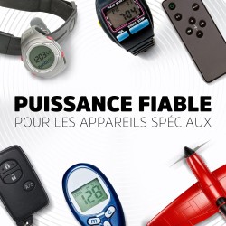 Energizer CR 2032 Pile Bouton (Lot de 12) - Piles Lithium 3V- pour L'Air Tag, Clés, appareils Maison, Sport et médicaux - Emball