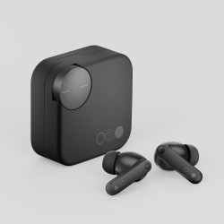 CMF BY NOTHING Buds Pro 2 Écouteurs sans Fil avec Son Hi-FI, 50 DB Suppression Active du Bruit Hybride, 6 micros HD, et Effet Au