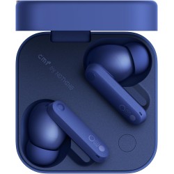 CMF BY NOTHING Buds Pro 2 Écouteurs sans Fil avec Son Hi-FI, 50 DB Suppression Active du Bruit Hybride, 6 micros HD, et Effet Au