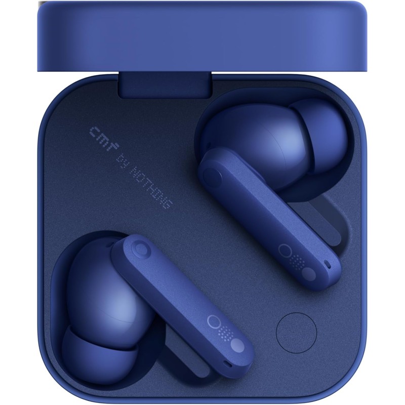 CMF BY NOTHING Buds Pro 2 Écouteurs sans Fil avec Son Hi-FI, 50 DB Suppression Active du Bruit Hybride, 6 micros HD, et Effet Au