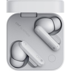 CMF BY NOTHING Buds Pro 2 Écouteurs sans Fil avec Son Hi-FI, 50 DB Suppression Active du Bruit Hybride, 6 micros HD, et Effet Au