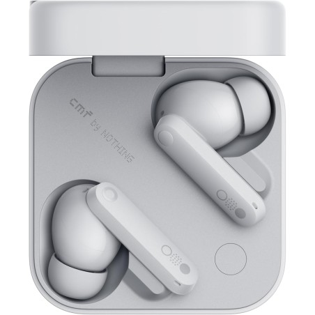 CMF BY NOTHING Buds Pro 2 Écouteurs sans Fil avec Son Hi-FI, 50 DB Suppression Active du Bruit Hybride, 6 micros HD, et Effet Au