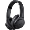 Soundcore q20i casque bluetooth sans fil rougeucteur de bruit hybride active by anker, casque over ear, jusqu'à 40 heures d'auto