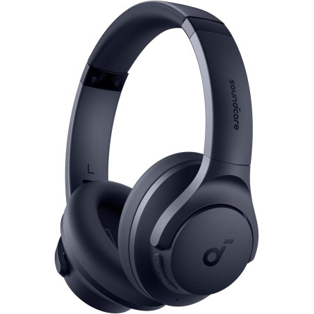 Soundcore q20i casque bluetooth sans fil rougeucteur de bruit hybride active by anker, casque over ear, jusqu'à 40 heures d'auto