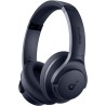 Soundcore q20i casque bluetooth sans fil rougeucteur de bruit hybride active by anker, casque over ear, jusqu'à 40 heures d'auto