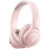 Soundcore q20i casque bluetooth sans fil rougeucteur de bruit hybride active by anker, casque over ear, jusqu'à 40 heures d'auto