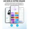 Soundcore q20i casque bluetooth sans fil rougeucteur de bruit hybride active by anker, casque over ear, jusqu'à 40 heures d'auto
