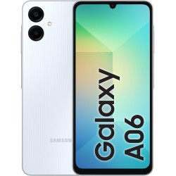 Samsung Galaxy A06 4GB+64GB [Version Internationale] (Bleu Clair)