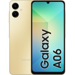 Samsung galaxy a06 4gb+64gb [version internationale] (or)