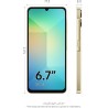 Samsung galaxy a06 4gb+64gb [version internationale] (or)