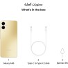 Samsung galaxy a06 4gb+64gb [version internationale] (or)