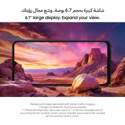Samsung galaxy a06 4gb+64gb [version internationale] (or)