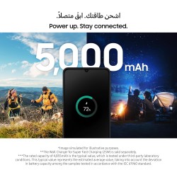 Samsung galaxy a06 4gb+64gb [version internationale] (or)
