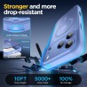 Oududianzi-Coque pour iPhone 17 Pro Max Compatible avec MagSafe Magnétique, Housse de Arrière Translucide Givrée PC, TPU Silicon