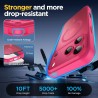 Oududianzi-Coque pour iPhone 17 Pro Max Compatible avec MagSafe Magnétique, Housse de Arrière Translucide Givrée PC, TPU Silicon