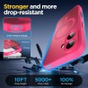 Oududianzi - Coque pour iPhone 16 Compatible avec MagSafe Magnétique, Housse de Arrière Translucide Givrée PC, TPU Silicone Bump