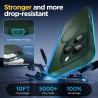 Oududianzi-coque pour iphone 16 pro max compatible avec magsafe magnétique, housse de arrière translucide givrée pc, tpu silicon