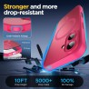 Oududianzi-Coque pour iPhone 17 Compatible avec MagSafe Magnétique, Housse de Arrière Translucide Givrée PC, TPU Silicone Bumper