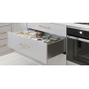 GTV - Système de Tiroirs Axis Pro, Ensemble de Tiroirs, Extraction Totale, Amortissement Intégré, Charge 40 kg, Tiroir Coulissan