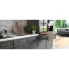 GTV - Système de Tiroirs Axis Pro, Ensemble de Tiroirs, Extraction Totale, Amortissement Intégré, Charge 40 kg, Tiroir Coulissan