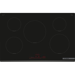 Bosch PIV831HB1E Série 6, Plaque Intégrée Induction 80 cm Noir