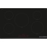 Bosch PIV831HB1E Série 6, Plaque Intégrée Induction 80 cm Noir