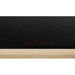 Bosch PIV831HB1E Série 6, Plaque Intégrée Induction 80 cm Noir