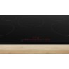 Bosch PIV831HB1E Série 6, Plaque Intégrée Induction 80 cm Noir
