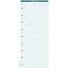 Exacompta - Réf. 5380E - 1 carnet spiralé "A faire ce jour" - avec liste des tâches en page droite et planning horaire en page d