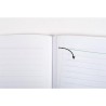 Exacompta - Réf. 25E - 1 Carnet à souche REÇUS - 50 feuillets papier chèque amagnétique 95g/m2 Clairefontaine - Chaque feuillet 