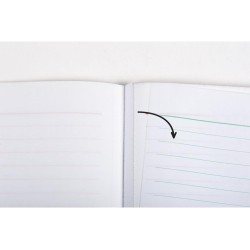 Exacompta - Réf. 42E - 1 Carnet à souche QUITTANCES DE LOYER - 50 feuillets papier chèque amagnétique 95g/m2 Clairefontaine - Ch