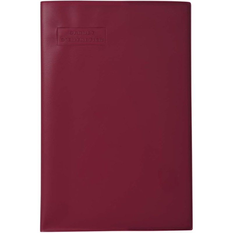 Exacompta - Réf. 5080E - 1 carnet d'entretien pour véhicules de transports de marchandises - modèle officiel - format vertical 2