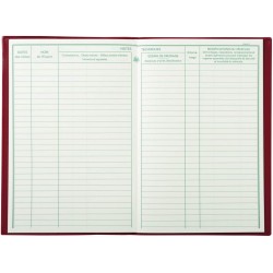 Exacompta - Réf. 5080E - 1 carnet d'entretien pour véhicules de transports de marchandises - modèle officiel - format vertical 2