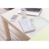EXACOMPTA carnet de 50 feuilles de Quittance de loyer 101x165mm