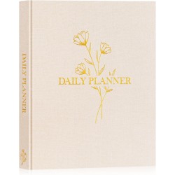 Lanpn agenda quotidien journalier, daily to do list planner planificateur liste de tâches non daté, planification journée journa