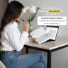 Planner Français de productivité, Semainier, Planning annuel mensuel journalier,agenda non daté, coffret cadeau stickers affirma