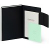 LEGAMI - Agenda hebdomadaire petit 2026, Pastel Mint, 12 mois petit, fermeture avec élastique, journal de janvier 2026 à décembr