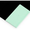 LEGAMI - Agenda hebdomadaire petit 2026, Pastel Mint, 12 mois petit, fermeture avec élastique, journal de janvier 2026 à décembr