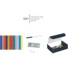 EXACOMPTA Planning annuel magnétique 90x59cm vendu en kit avec de nombreux accessoires