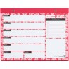 Kokonote - Bloc Note A4 Semainier CRVSH | Weekly Planner, Sous-Main Bureau, Planificateur Hebdomadaire | Papeterie de Bureau