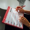 Kokonote - Bloc Note A4 Semainier CRVSH | Weekly Planner, Sous-Main Bureau, Planificateur Hebdomadaire | Papeterie de Bureau