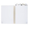 Grupo Erik - Carnet de Notes A5 Snoopy avec Intercalaires, 160 Pages | Notebook, Bullet Journal, Carnet Spirale