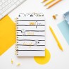 Grupo Erik - Carnet de Notes A5 Snoopy avec Intercalaires, 160 Pages | Notebook, Bullet Journal, Carnet Spirale