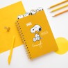 Grupo Erik - Carnet de Notes A5 Snoopy avec Intercalaires, 160 Pages | Notebook, Bullet Journal, Carnet Spirale