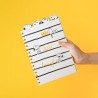 Grupo Erik - Carnet de Notes A5 Snoopy avec Intercalaires, 160 Pages | Notebook, Bullet Journal, Carnet Spirale