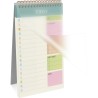 OFFCUP Bloc de Planification Hebdomadaire, 1pc A5 To-Do List de Taches 52 Feuilles (104 Pages), Blocs Note Agenda Quotidien Non 