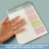 OFFCUP Bloc de Planification Hebdomadaire, 1pc A5 To-Do List de Taches 52 Feuilles (104 Pages), Blocs Note Agenda Quotidien Non 