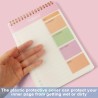 OFFCUP Bloc de Planification Hebdomadaire, 2pcs A5 To-Do List de Taches 52 Feuilles (104 Pages), Blocs Note Agenda Quotidien Non