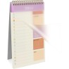 OFFCUP Bloc de Planification Hebdomadaire, 1pc A5 To-Do List de Taches 52 Feuilles (104 Pages), Blocs Note Agenda Quotidien Non 